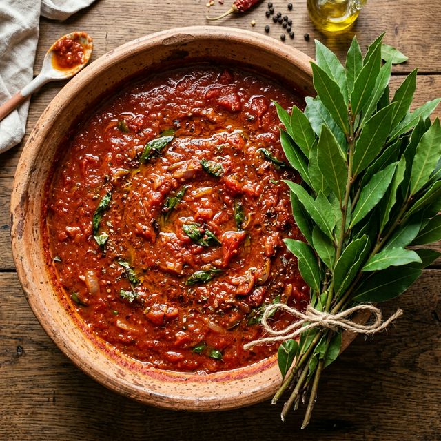 Proprietary savory sauce